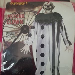Custome phycho clown